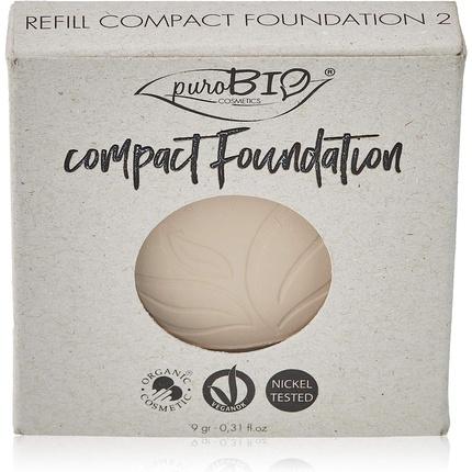 Produktbild Puro Bio Compact Foundation Refill No. 02 (No. 02)