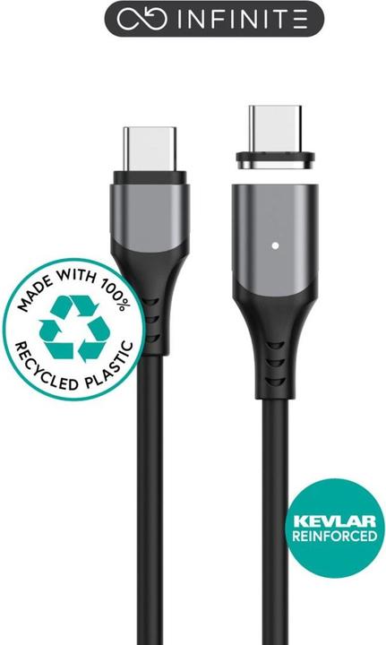 Immagine prodotto eSTUFF INFINITE Magnetic USB-C - C (USB 3.0)