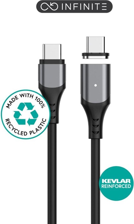 Produktbild eSTUFF INFINITE Magnetic USB-C - C (USB 3.0)