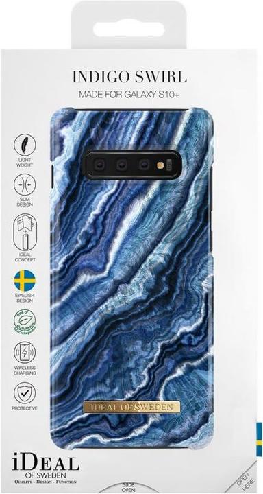 Produktbild iDeal Of Sweden Indigo Swirl (Samsung Galaxy S10)