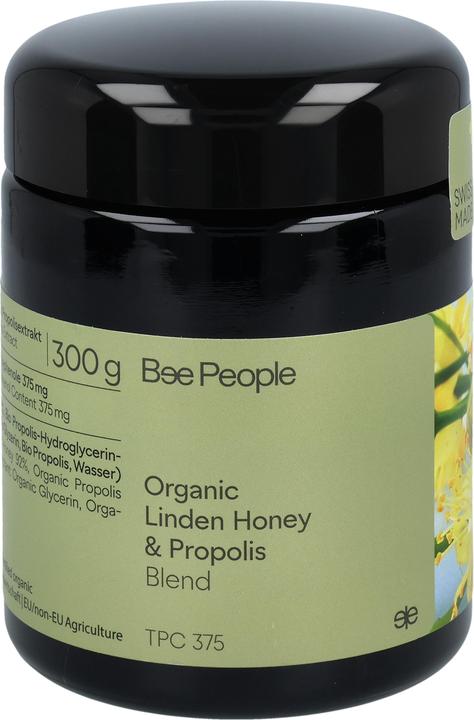 Bee People Bio Lindenhonig & Propolis Blend (300g) (300 g)