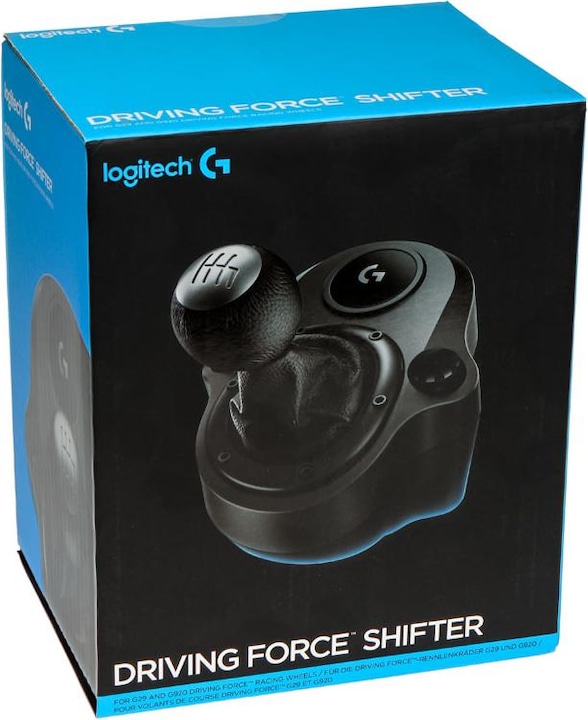Immagine prodotto Logitech G Driving Force Shifter per Driving Force G29 & G920 (PC, PS4, Xbox One X, PS5, Xbox Series X)