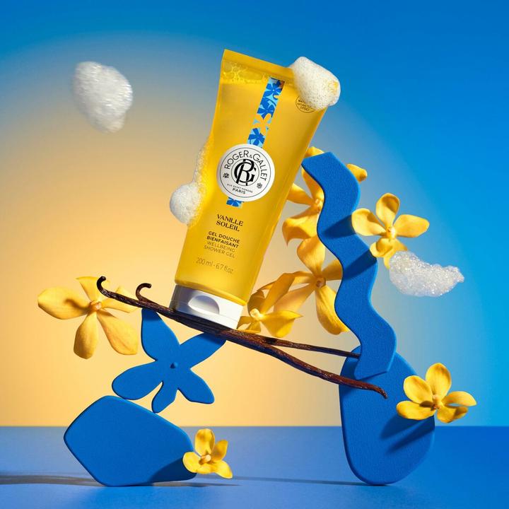 Actual product image Roger & Gallet Gel Douche Vanille Soleil (200 ml)
