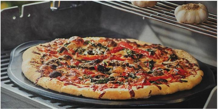 Actual product image Weber Pizza stone