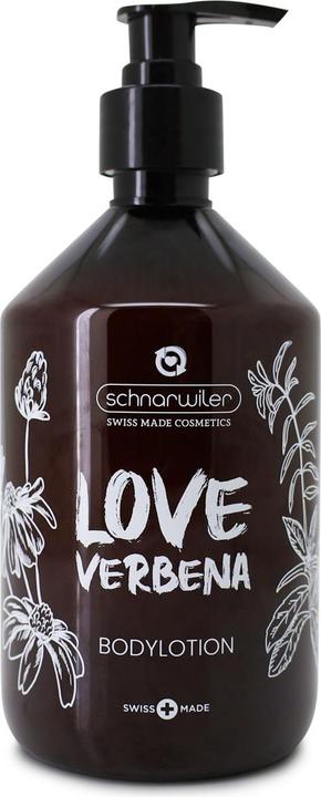 Immagine prodotto Schnarwiler LOVE VERBENA Bodylotion mit Zitronenverbena & Echinacea (Lozione corpo, 500 ml)