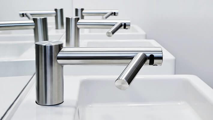 Produktbild Dyson Airblade Wash+Dry WD04 - Kurze Armatur