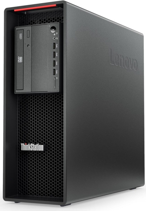 Produktbild Lenovo ThinkStation P520 - 256GB - 30BE006QGE (Intel Xeon W-2123, 8 GB, 256 GB)