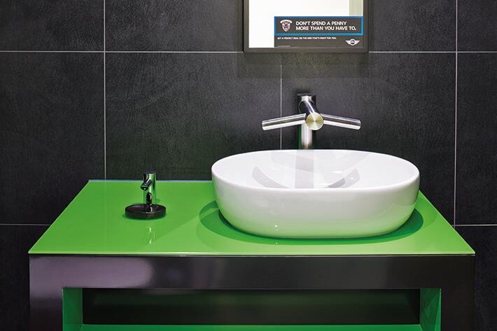 Produktbild Dyson Airblade Wash+Dry WD05 - hohe Armatur