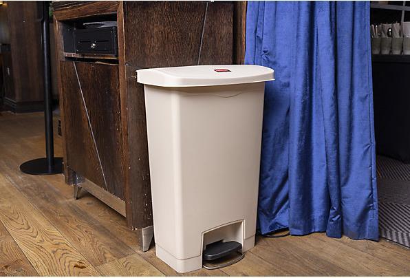 Actual product image Rubbermaid Pedal waste collector mobile (90 l)