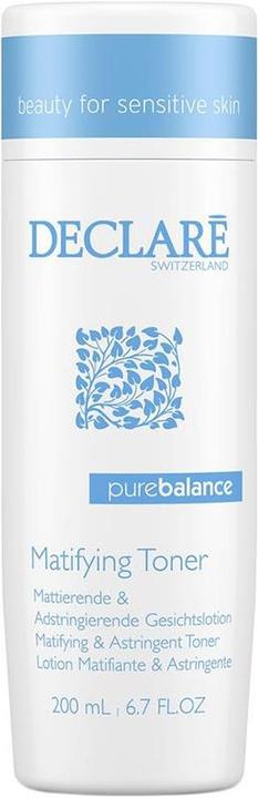 Declaré Pure Balance Mattierende und Adstringierende Gesichtslotion (Reinigungstücher, 200 ml)