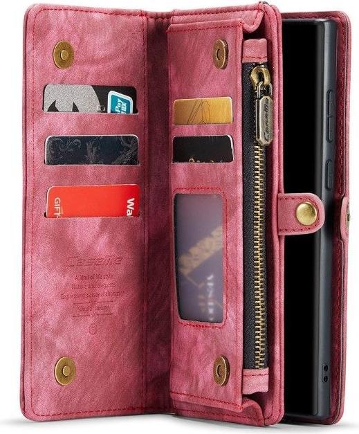 Actual product image Caseme Leather wallet with plastic cover (Samsung Galaxy Note 20 Ultra)