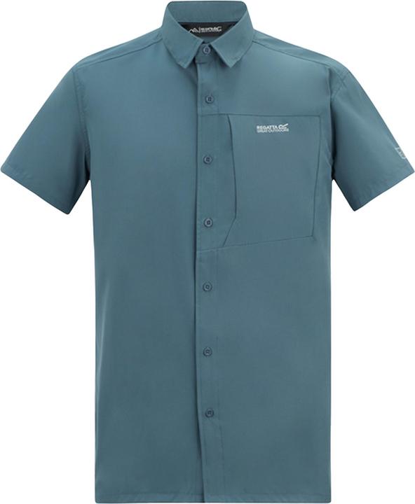 Blassblau