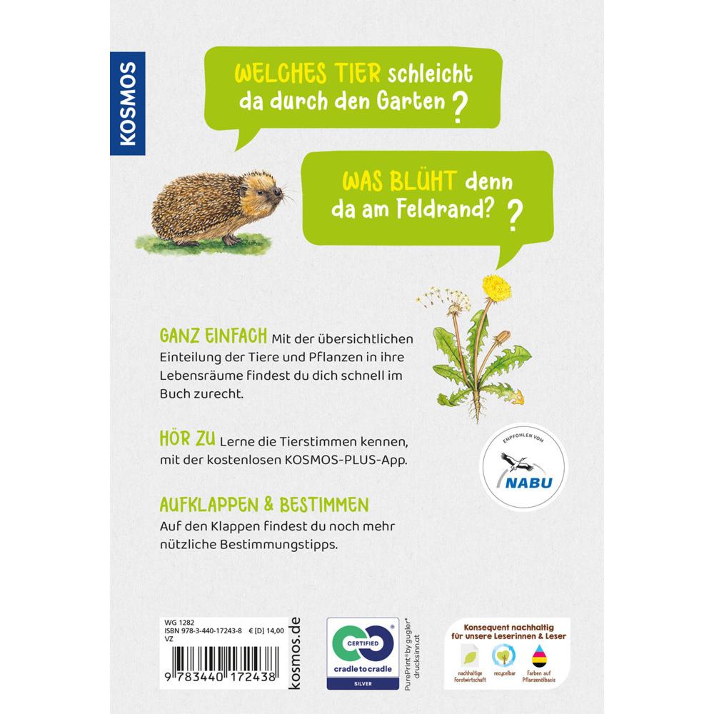 Thumbnail - Kosmos, Experimentierkasten, Tier- und Pflanzenführer. Kindernaturführer