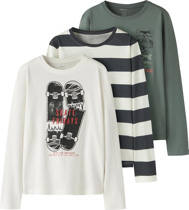 Name it Nkmnikolai 3p Ls Top Lnoos