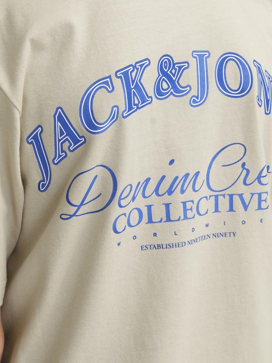 Image du produit Jack & Jones Jjebrandes Backp Relaxed Tee Ss Sn Jnr (128)