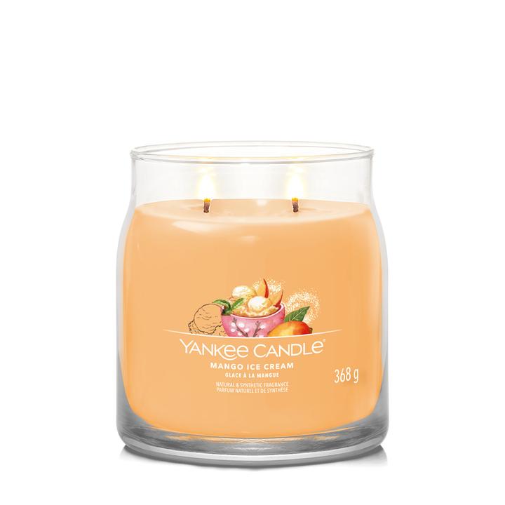 Produktbild Yankee Candle Duftkerze Mango Ice Cream