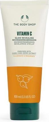 Produktbild The Body Shop Vitamin C Microdermabrasion für strahlenden Teint mit Camu Camu (100 ml)