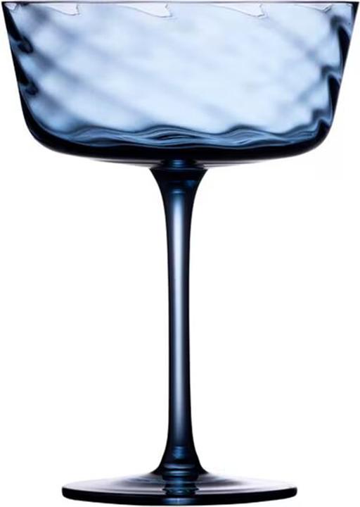 Produktbild Lyngby 30 cl - Glas - Blå (30 cl, 4 Gläser, Sektgläser)