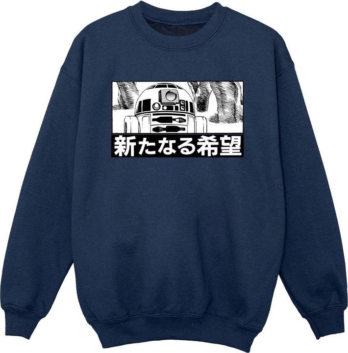Immagine prodotto Star Wars R2D2 Japanese Felpa Ragazzi (116)