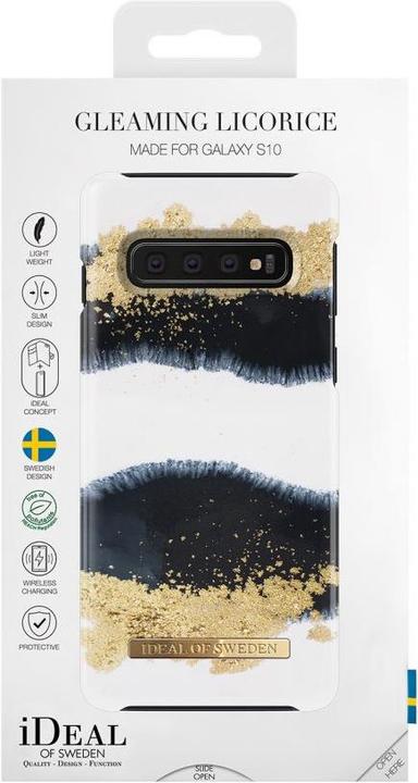 Produktbild iDeal Of Sweden Gleaming Licorice (Samsung Galaxy S10)