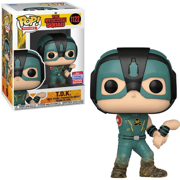 Actual product image Funko Suicide Squad - 1122 - T.D.K DC Comics