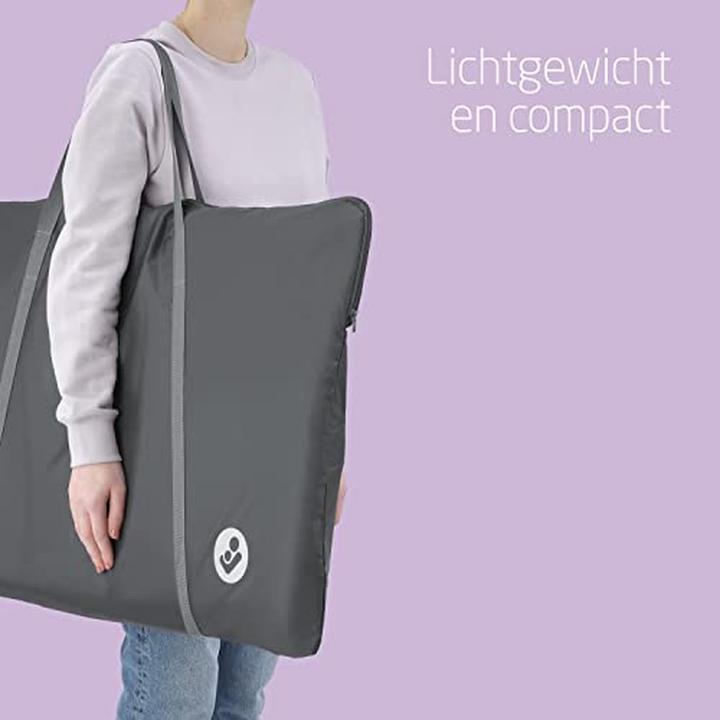Actual product image Maxi-Cosi Tori co-sleeper Beyond Graphite Eco