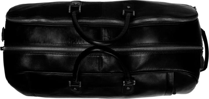 Produktbild The Chesterfield Brand Chesterfield Brand Leren Trolley Reistas Zwart Jayven (42 l)