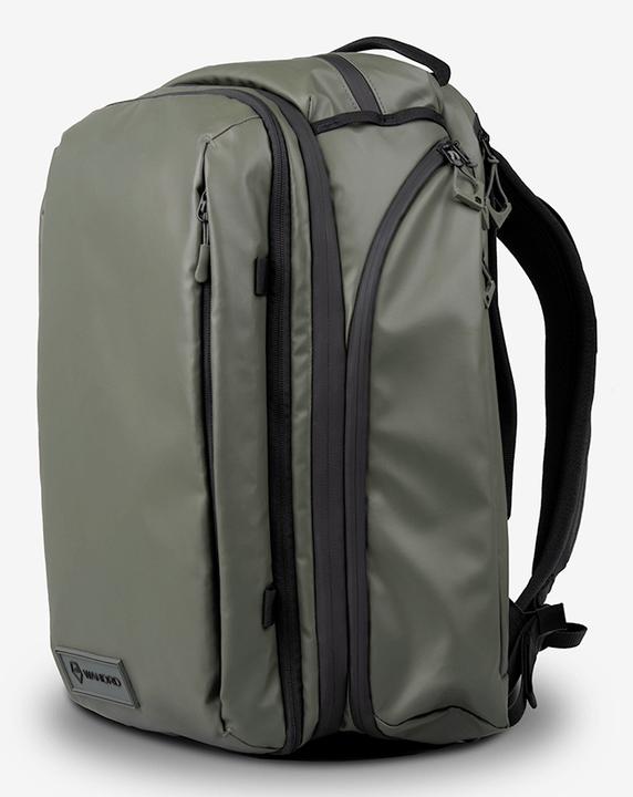 Actual product image Wandrd Transit 45L Travel Backpack Wasatch Green Essential+ Bundle (Photo backpack, 45 l)