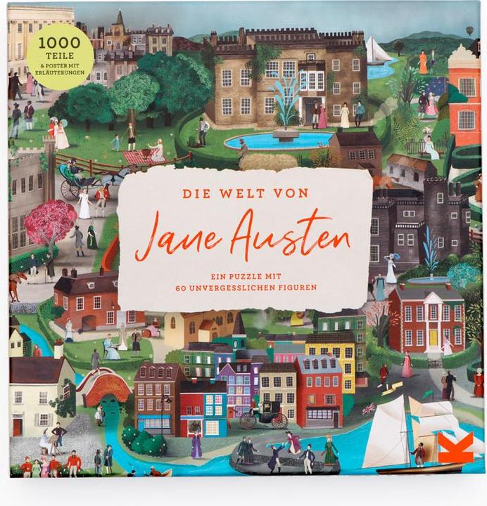 Produktbild Die Welt von Jane Austen (1000 Teile)