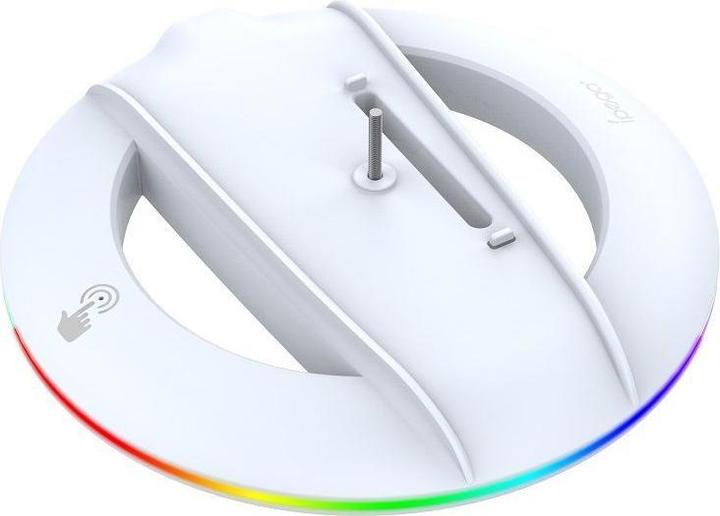 - iPega P5S025S Vertical Stand with RGB for PS5 Slim White (PS5)
