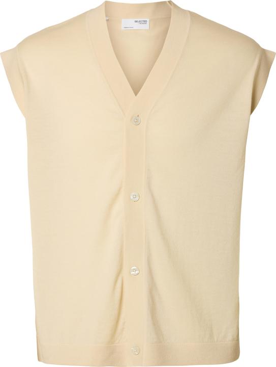 Produktbild Selected Homme 100% Merinowoll Strickweste (XL)