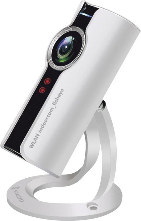 Immagine prodotto Stabo WLAN indoorcam fisheye 180 (1280 x 720 pixel)