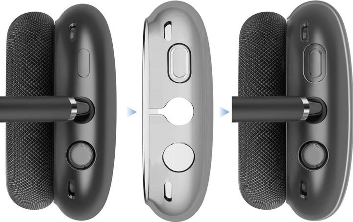 Image du produit Screenguard Étui souple TPU Clear (Manchon pour casque d'écoute)
