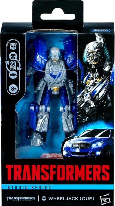 Image du produit Transformers Tra Gen Studio Series Dlx Tf3 Que