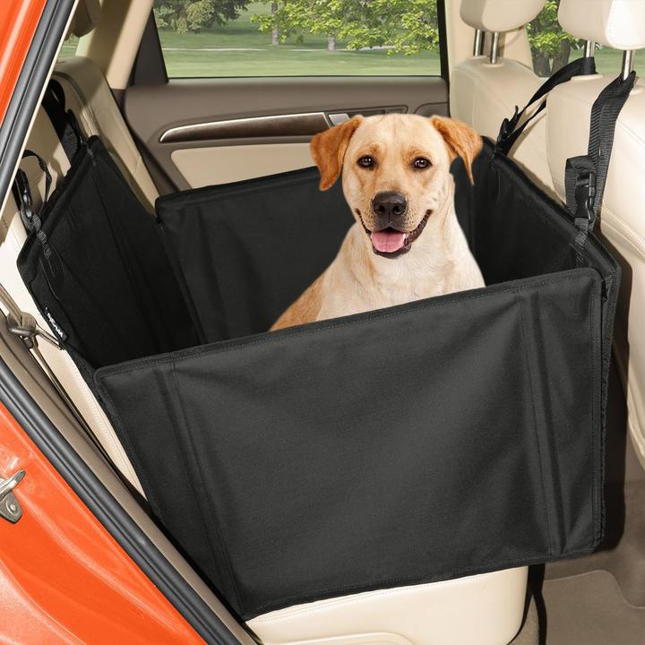Image du produit Wuglo Siège de voiture (Chat, Chien, Pliable, Lavable, Fermeture de sécurité, Ouverture complète)