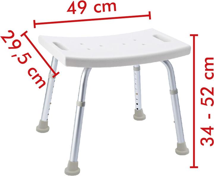 Actual product image Ridder Comfort Bad-Hocker (100 kg)