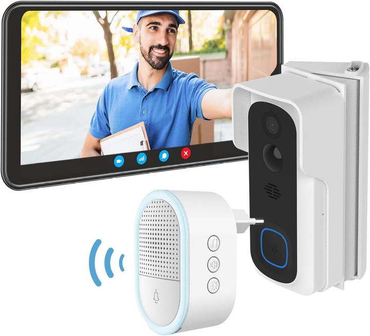 Immagine prodotto Bea-Fon Visitor 2 Set (PIR, Senza fili, WiFi)