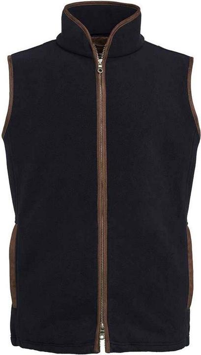 Actual product image Brook Taverner Unisex Adult Cincinatti Fleece Gilet (S)
