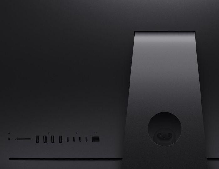 Produktbild Apple iMac Pro 27 – 2017 (1000 GB, 32 GB, Intel Xeon W-2140B, Radeon Pro Vega 56)