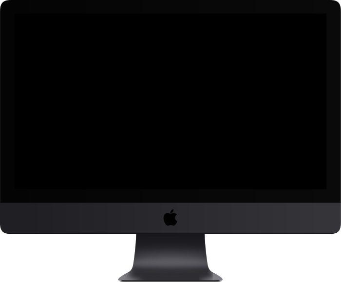 Produktbild Apple iMac Pro 27 – 2017 (1000 GB, 32 GB, Intel Xeon W-2140B, Radeon Pro Vega 56)