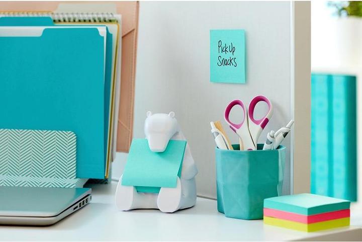 Actual product image Post-it Z-Notes Dispenser Bear (76 x 76 mm)