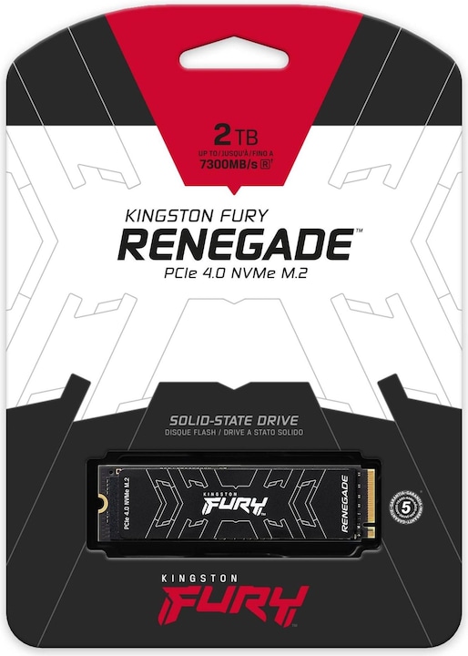 Produktbild Kingston FURY Renegade (2000 GB, M.2 2280)