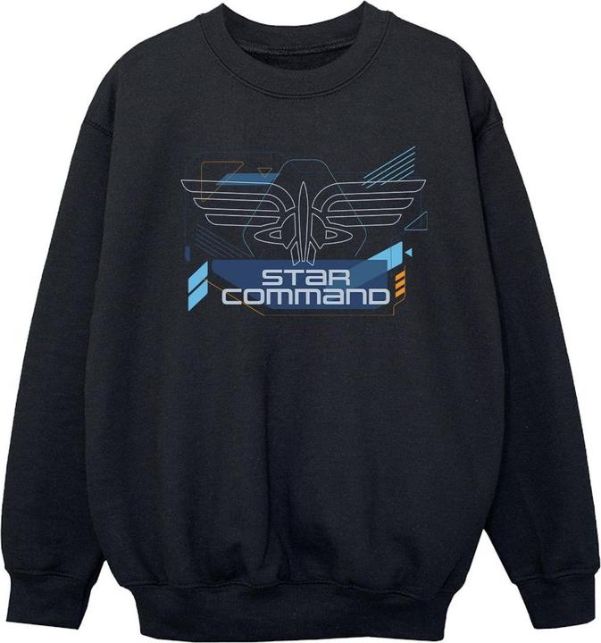 Produktbild Disney Lightyear Star Command Icons Sweatshirt Mädchen (152, 158)