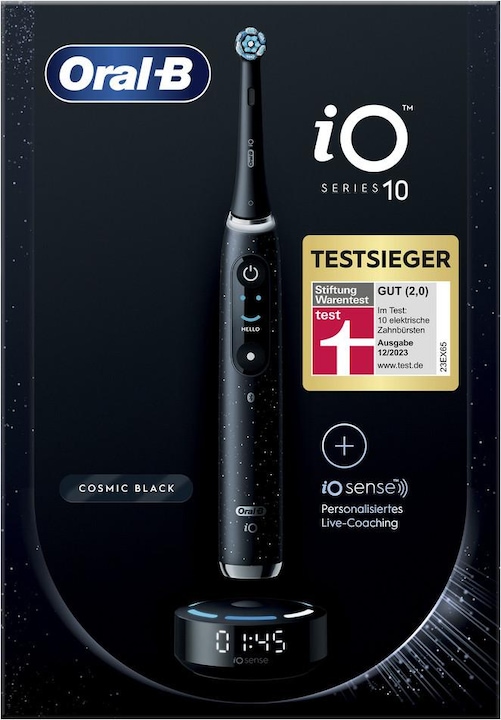 Actual product image Oral-B iO Series 10 (Oscillating toothbrush)