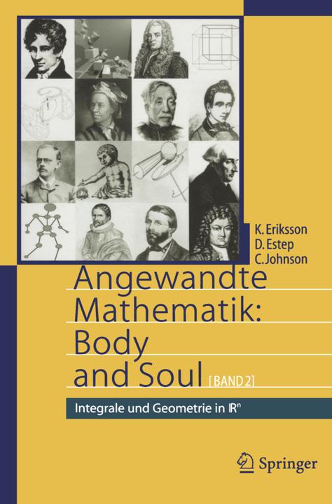 Produktbild Angewandte Mathematik: Body and Soul (Deutsch, Claes Johnson, Donald Estep, Kenneth Eriksson, 2012)