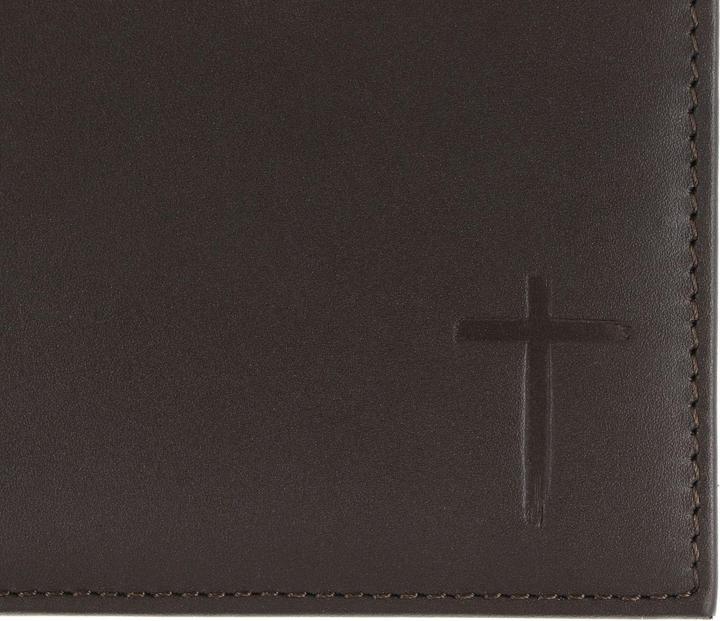 Produktbild Oxmox Leather RFID Protect Querscheinbörse