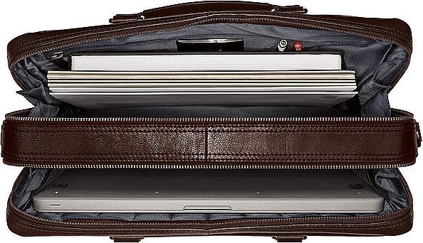 Actual product image Leonhard Heyden Leather bag - Briefcase Roma