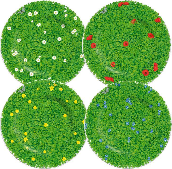 Taitù Prati Italiani Teller flach (4x, 31 cm)