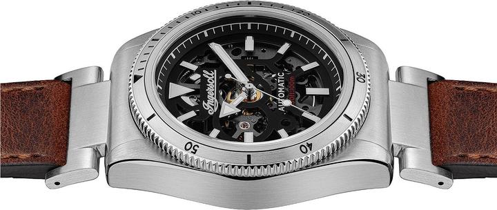 Image du produit Ingersoll 1892 Ingersoll I13901 The Scovill Automatik Herrenuhr 43mm 10ATM (Montre analogique, 43 mm)