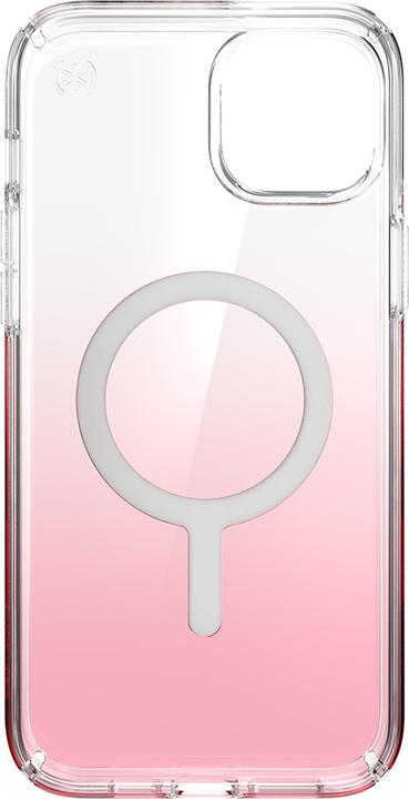 Actual product image speck Presidio Perfect Clear protective case for Apple iPhone 14 Plus (Apple iPhone 14 Plus, Apple iPhone 15 Plus)